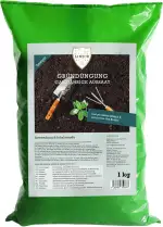 Gründüngung Mischung Ganzjährig Gründüngung Saatgut 1 kg - Gründünger zur Bodenverbesserung mit Humusaufbau und Bodenlockerung im Garten