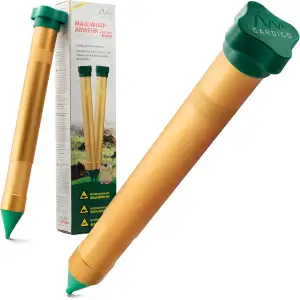 GARDIGO® Maulwurf Vertreiber Vibrasonic - 2er Set I Maulwurfabwehr mit Vibration
