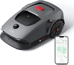 MOVA 1000, Mähroboter 360° 3D LiDAR kabellose Einrichtung & genaue Kartierung bi