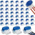 SENENQU 40 Stück kabelverbinder Mähroboter mit Gel Füllung 314, Kabelverbinder Mähroboter Begrenz...