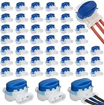 SENENQU 40 Stück kabelverbinder Mähroboter mit Gel Füllung 314, Kabelverbinder M