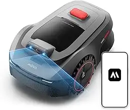 MOVA ViAX 250 Mähroboter Ohne Begrenzungskabel, Empf. 250m², KI-gestützte Kartierung, U-förmige B...