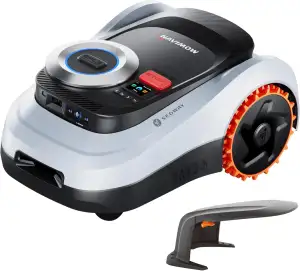 Segway Navimow i208 LiDAR Mähroboter ohne Begrenzungskabel für 800 m² mit Garage