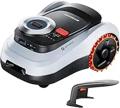 Segway Navimow i208 LiDAR Mähroboter ohne Begrenzungskabel für 800 m² mit Garage