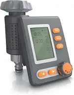 Brandson - Bewässerungscomputer digital mit Display - Wasserzeitschaltuhr - Bewässerungssteuerung...