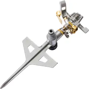 CELLFAST Pulsationssprenger Impulsprenger Pulsationsregner Professionell Gartens