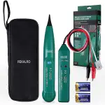 Cable Tracker mit Akku, Kabelbruch Suchgerät Mähroboter, MS6812 Kabeltester zum Durchgang des Testschaltkreises, Leitungssuchgerät zum Auffinden von Netzwerkkabeln, Telefonleitungen und Kabeln