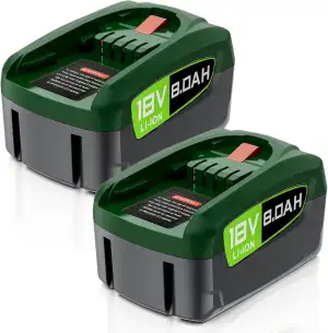 2 X 8000mAh für Bosch 18V Akku, Ersatzakku für Bosch 18V PBA, Kompatibel mit PBA