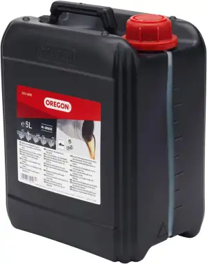 Öl für Sägeketten und Führungsschienen, 5-Liter-Flasche (O10-4936)