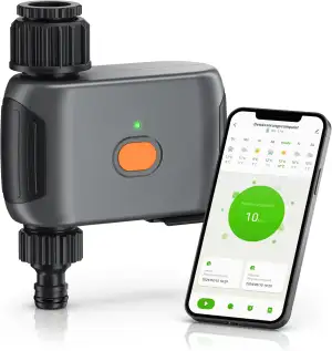 Brandson - Bewässerungssteuerung WLAN - WiFi Bewässerungscomputer Garten - Bewäs