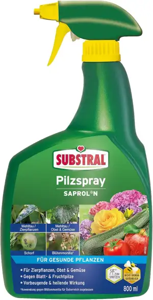 Substral Pilzfrei Saprol N, 800 ml - anwendungsfertiges Fungizid gegen Pilzkrank