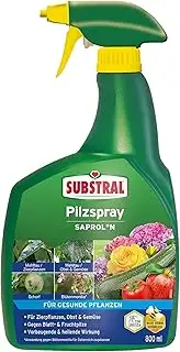 Substral Pilzfrei Saprol N, 800 ml - anwendungsfertiges Fungizid gegen Pilzkrank
