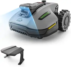 MAMMOTION YUKA mini 2 500 Mähroboter ohne Begrenzungskabel mit Garage, Empf. 500 m², Kein RTK, Ke...