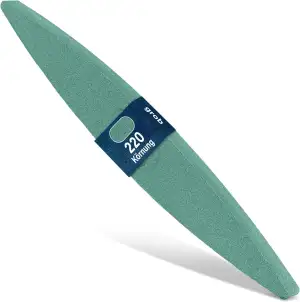 PFERD TOOLS Wetzstein, oval, 250x35x12 mm, 39009187 – zum Schärfen von Schneidwe