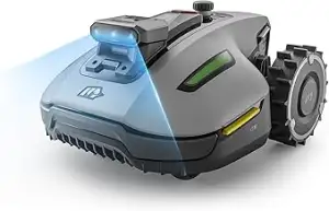 MAMMOTION YUKA mini 2 500 Mähroboter ohne Begrenzungskabel, Empf. 500 m², Kein R