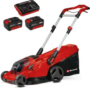 Einhell Akku-Rasenmäher RASARRO 36/42 Kit Power X-Change (36 V, 42 cm Schnittbre