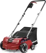 Einhell Elektro-Vertikutierer-Lüfter GC-SA 1231/1 (230 V, bis 300 m², 1.2 W, 28l Fangsack, kugelg...