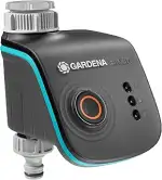 Gardena smart Water Control: Intelligenter Bewässerungscomputer mit smart App steuerbar, Frostwar...