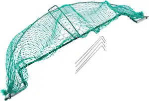Lebendfalle Netz Vogelfalle Vögel Umsiedeln Netzfalle Mehrfachfalle Kammerfalle 