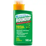 Roundup Unkrautfrei TOTAL Konzentrat, 500 ml, Unkrautvernichter, zur Bekämpfung von Unkräutern, Gräsern und Moos