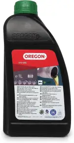 Oregon Bio-Kettenöl, Biologisch abbaubares Schmiermittel für Motorsägen (1-Liter-Kanister)