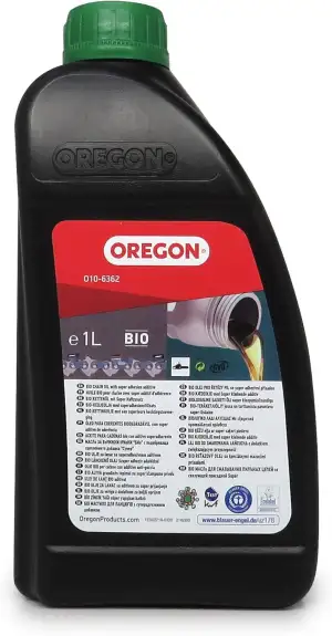 Oregon Bio-Kettenöl, Biologisch abbaubares Schmiermittel für Motorsägen (1-Liter