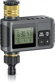 Brandson - Bewässerungssteuerung digital mit Display - Bewässerungcomputer Wasse