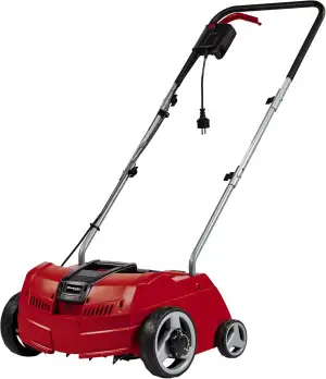 Einhell Elektro-Vertikutierer GC-ES 1231/1 (1.200 W, bis 300 m², 8 Doppelmesser,