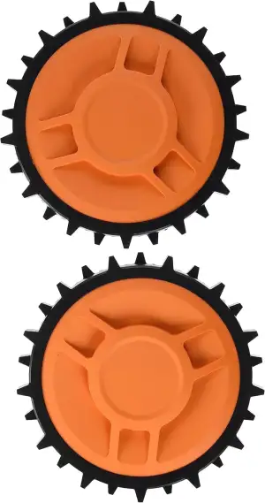 WORX WA0950 Landroid Offroad-Räder – Für WR141E / WR142E / WR143E / WR165E / WR1