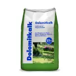 Dolomitkalk Rasenkalk-Zur Vorbeugung von Moosbildung im Rasen mit Calcium und viel Magnesium 25 kg