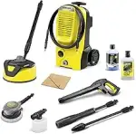 Kärcher Hochdruckreiniger K 5 Classic Car & Home, Druck: max. 145 bar, Fördermenge: 500 l/h, Fläc...