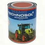 Grundierung Rotbraun | Rost- und Haftprimer | 1 L | Korrosionsschutz | für Metall & Stahl | schne...