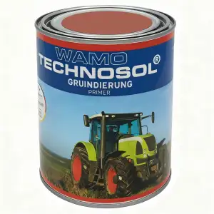 Grundierung Rotbraun | Rost- und Haftprimer | 1 L | Korrosionsschutz | für Metal