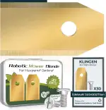 30x Titan Messer Hochwertige Ersatzmesser für Mähroboter Kompatibel mit alle Husqvarna Gardena Ya...