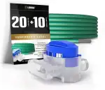 20 Kabelverbinder + 10m Begrenzungskabel inkl. Reparaturset - wasserdichte Verbindungsklemmen mit...
