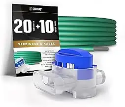 20 Kabelverbinder + 10m Begrenzungskabel inkl. Reparaturset - wasserdichte Verbi