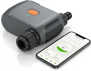 Brandson - Bewässerungscomputer Smart mit WLAN - WiFi Bewässerungssystem Garten 