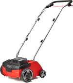 Einhell Akku-Vertikutierer-Lüfter GC-SC 36/31 Li-Solo Power X-Change (Lithium-Ionen, 36 V, 31 cm Arbeitsbreite, 3-in-1-Kombi, kugelgelagerte Messerwalze mit 8 Messern, ohne Akku und Ladegerät)
