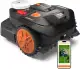 WORX Landroid Vision Cloud WR304E 2WD Mähroboter ohne Begrenzungskabel für 400 m² (KI-Hinderniser...