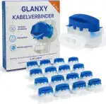 Kabelverbinder für Mähroboter Begrenzungskabel – 20 Stück GLANXY wasserdicht mit Gel Anschlusskle...