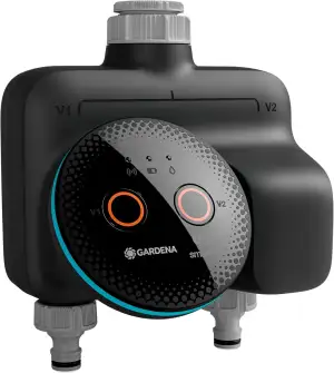 Gardena smart Dual Water Control Bewässerungssteuerung; smart: Datengesteuerte B