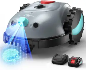 V100 Mähroboter ohne Begrenzungskabel Rasenroboter mit Kamera, Hindernisvermeidu