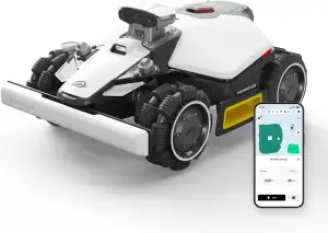 MAMMOTION LUBA Mini 2 AWD 1000 Rasenroboter ohne Begrenzungskabel, empf.1000㎡ Tr
