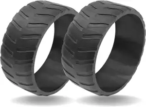 Radschutz kompatibel mit Ecovacs Goat G1, G1-800, G1-2000, O500, O800, O1200 Mäh