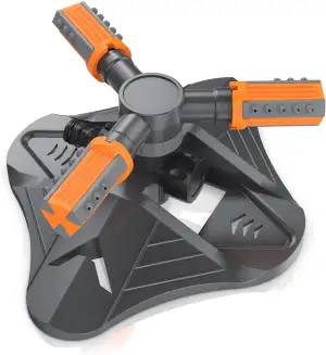 Brandson - Rasensprenger 3/4 Zoll - 360 Grad Kreisregner - Garten Sprinkler - Ro