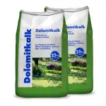 2x25 kg Dolomitkalk Rasenkalk - Zur Vorbeugung von Moosbildung im Rasen mit Calcium und viel Magn...