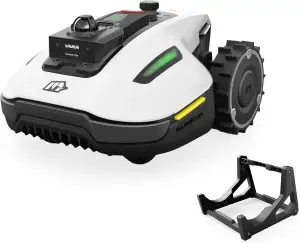 MAMMOTION YUKA mini 2 800 LiDAR Mähroboter ohne Begrenzungskabel mit Autowaschan