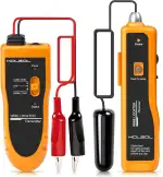 F02 Erdkabel-Suchgerät, Kabelsuchgerät mit Kopfhörer, Kabeltester für Hundezaunkabel, Drähte zur Bewässerungssteuerung