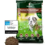 VERGLEICHSSIEGER 2021 Veddelholzer Bio Rasendünger 3 Monaten Langzeitwirkung hohem Stickstoffgeha...