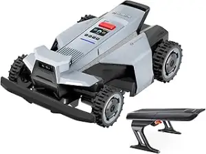 Segway Navimow X420 Mähroboter mit Garage X, für 2000 ㎡, Zero-Turn AWD für 84% S